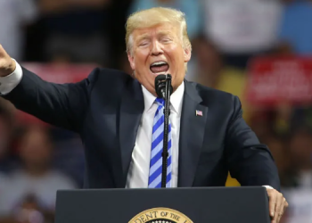 Us President Donald Trump. 2025