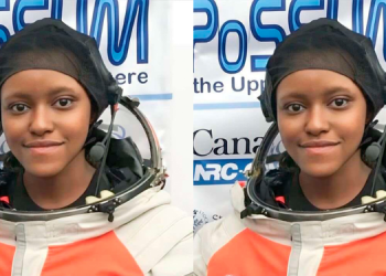A Photo Of Wanjiku Chebet, Kenyan Engineer And First Scientist- First Scientist-Astronaut Graduate Photo/Wanjiku Chebet