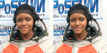 A Photo Of Wanjiku Chebet, Kenyan Engineer And First Scientist- First Scientist-Astronaut Graduate Photo/Wanjiku Chebet