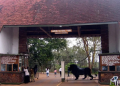 A Photo Showing The Main Gate Of Nairobi National Park. Photo/Nairobi National Park
