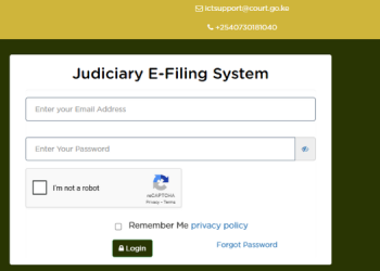 What You Need To Know About Kenya’s E-Judiciary And E-Filing Portal