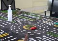 Driving School Instructional Board.