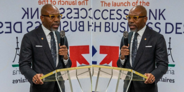 Access Bank Kenya New Country Managing Director, Ralph Opara. Photo/ Opara Linkedln