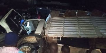 Road Accident At Kipsitet Along The Kericho–Kisumu Highway.
