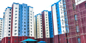 Image 2623: The Mukuru Social Housing Project In Nairobi. Photo/ File