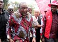 Former President Uhuru Kenyatta Arrives At Jublee Party Ndc In Nairobi On September 26, 2025. Photo/K24 Digital.