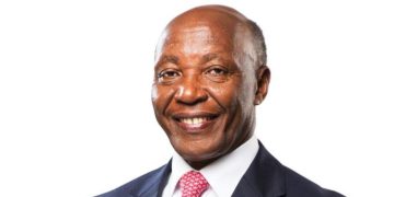 Billionaire Dr. Benson Wairegi.