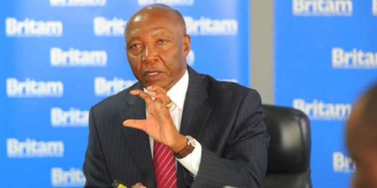 Billionaire Dr. Benson Wairegi. 