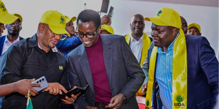 Billionaire Businessman Buzeki Bundotich. 