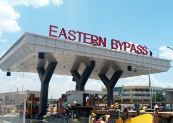 A Section Of The Eastern Bypass A