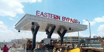 A Section Of The Eastern Bypass A