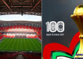 A Collage Of The Prince Moulay Abdellah Stadium That Will Host The Opening Match Of The 2025 Afcon In Morocco.