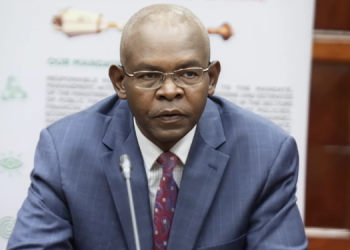 Cbk Governor Kamau Thugge.