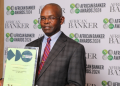 Cbk Governor Kamau Thugge Receiving Award Following His Recognition As Central Bank Governor Of The Year By African Banker Magazine In May 2024 Photo/Cbk