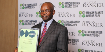Cbk Governor Kamau Thugge Receiving Award Following His Recognition As Central Bank Governor Of The Year By African Banker Magazine In May 2024 Photo/Cbk