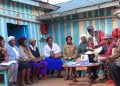 A Chama Meeting In Progress.