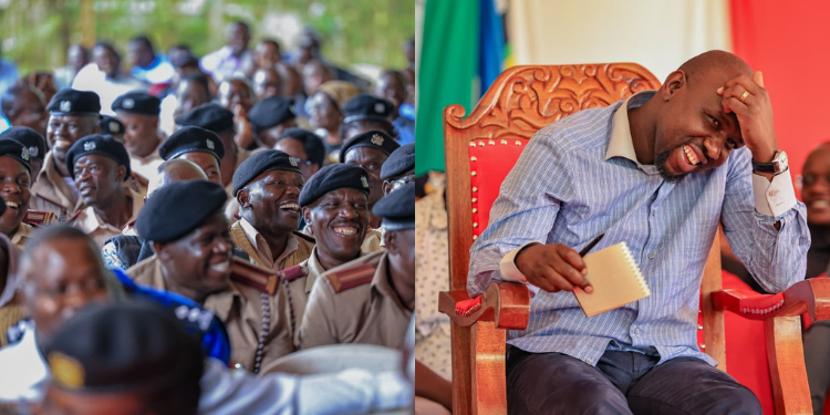 University Student Working As Chief Confronts Murkomen With Proposal To Legalize Chang'Aa Assistant Chief Nicholas Mudaho Calls For Legalization And Regulation Of Chang’aa