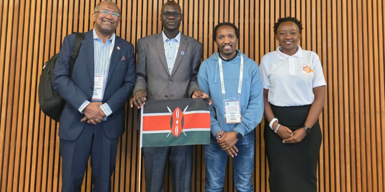 Charlene Ruto Represents Kenya At Global Beekeeping Congress In Copenhagen
