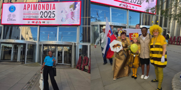 Charlene Ruto Represents Kenya At 49Th Apimondia Congress In Copenhagen