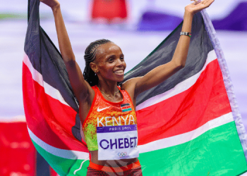 Olympic World Champion Beatrice Chebet