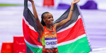 Olympic World Champion Beatrice Chebet