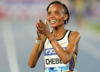 Beatrice Chebet Bags Kenya'S First Gold In Tokyo World Athletics Championships