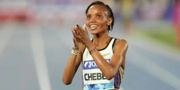 Beatrice Chebet Bags Kenya'S First Gold In Tokyo World Athletics Championships