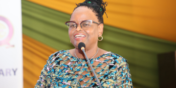 Chief Justice Martha Koome Pictured At The 2025 Judges’ Colloquium Organized By The Judicial Service Commission Photo/Jsc