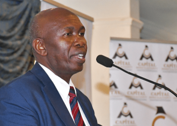 Capital Markets Authority (Cma) Ceo Wyckliffe Shamiah. Photo/ Cma
