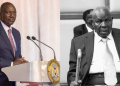 President Ruto Mourns The Passing Of The Father Of Kimani Kimani Ichung’wah