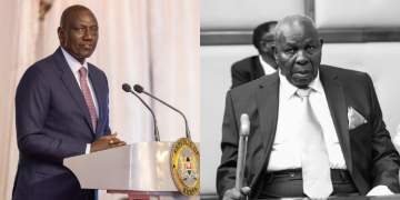 President Ruto Mourns The Passing Of The Father Of Kimani Kimani Ichung’wah