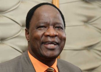 Former Politician Dalmas Otieno.