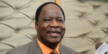 Former Politician Dalmas Otieno.