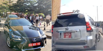 Meaning And Classification Of Diplomatic Number Plates In Kenya: List Of Different Codes