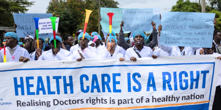Health Unions Issue 7-Day Strike Notice Over Kiambu Crisis