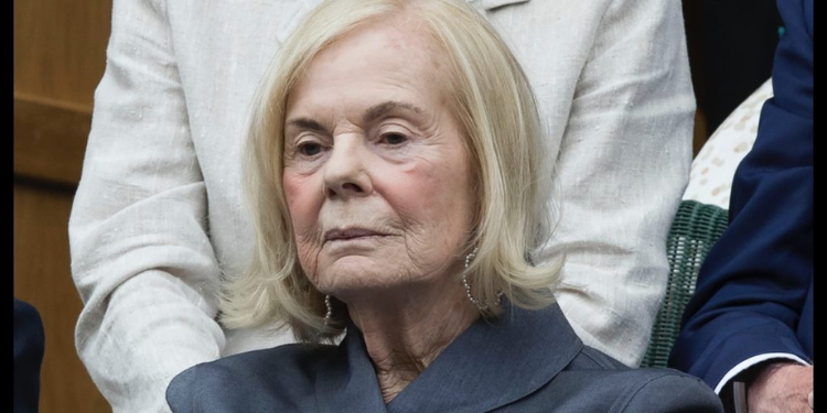 Buckingham Palace Announces Passing Of The Duchess Of Kent Duchess Of Kent