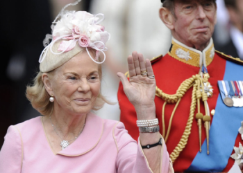 The Duchess Of Kent