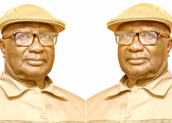 Edgar Manasseh, Kra First Commissioner General. Photo/ Kra