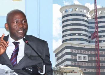 A Photo Collage Of Nation Media Group (Nmg) And Nyamira Senator Erick Okong'O Mogeni. Photo/Nmg/Parliament.