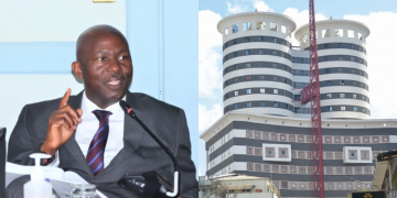 A Photo Collage Of Nation Media Group (Nmg) And Nyamira Senator Erick Okong'O Mogeni. Photo/Nmg/Parliament.
