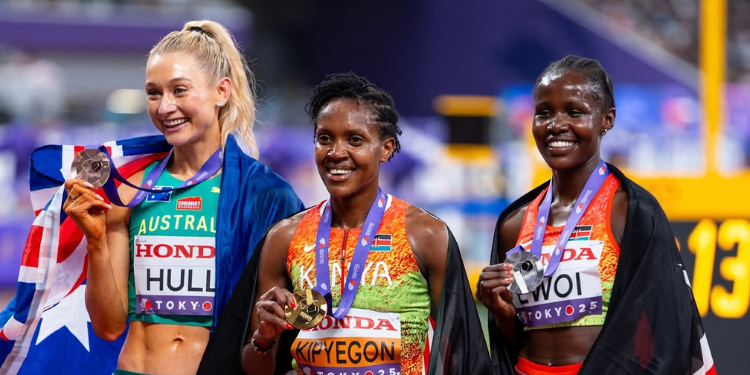 Beatrice Chebet Beats Faith Kipyegon To Win Gold In Tokyo Beatrice Chebet/Faith Kipyegon Beats Chebet/Kipyegon To Win Gold In Tokyo