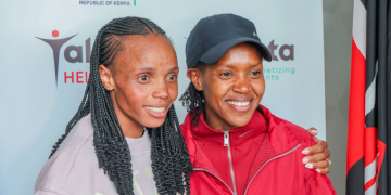 Beatrice Chebet/Faith Kipyegon Beats Chebet/Kipyegon To Win Gold In Tokyo