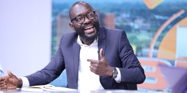 Former Secretary Of Political Affairs Kanu Fredrick Okango. Photo/Fredrick Okango X