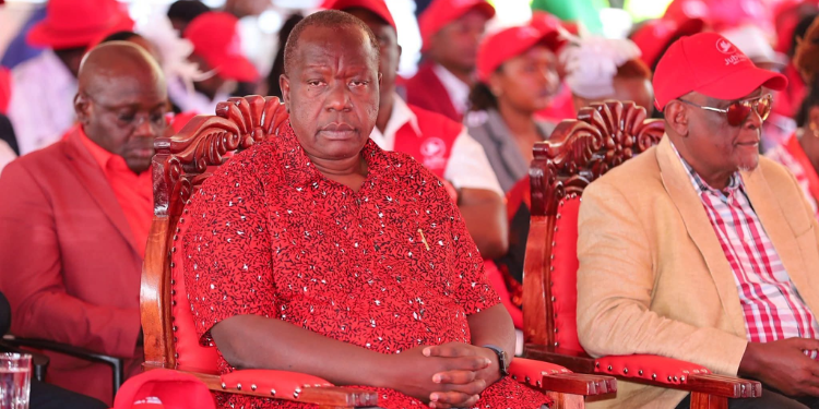 Matiang'I Breaks Silence On Why Uhuru Deported Miguna Matiang’i Explains Why Lawyer Miguna Miguna Was Deported From Kenya