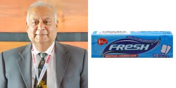 Billionaire Bharat Shah(Left) And Products Of Kenafric Industries Limited.