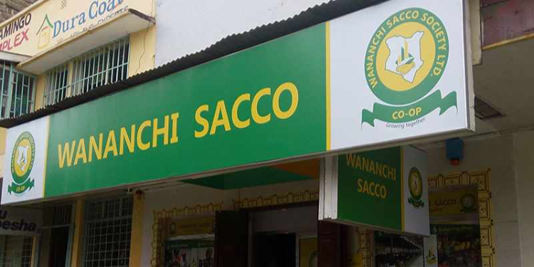 Front View Of Wananchi Sacco Branch Building Photo/Sacco Review