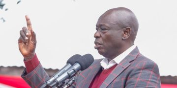 Democracy For Citizens Party (Dcp) Leader Rigathi Gachagua.