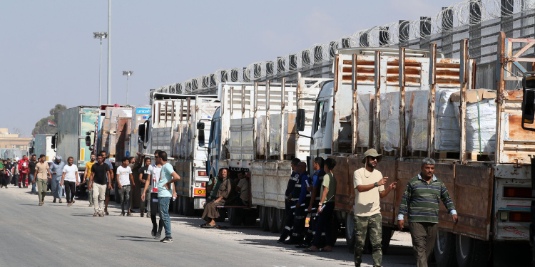  Hamas Accused Of Sabotaging Gaza Aid Amid Ongoing Conflict