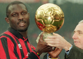 George Weah And The Unmatched African Ballon D’or Victory