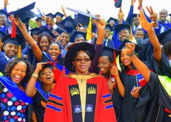 Kenyan Graduates Seek Scholarships To Study Abroad. Photo/Mku
